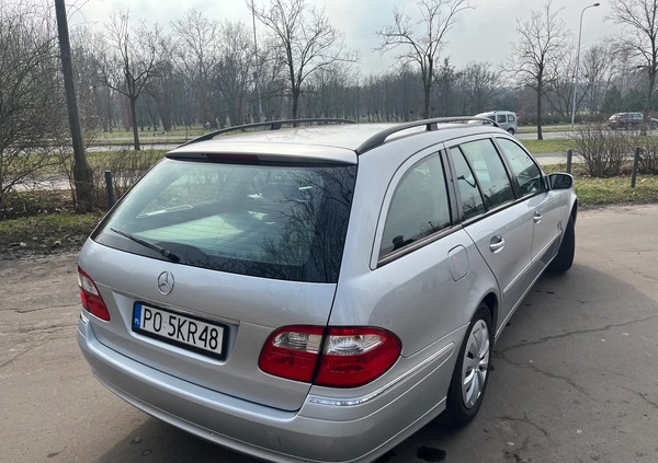 Mercedes-Benz Klasa E cena 19900 przebieg: 126000, rok produkcji 2005 z Poznań małe 232